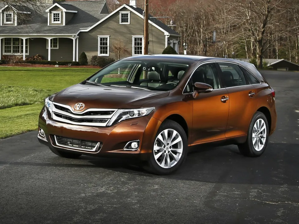 Toyota Venza, 1 поколение, GV10, рестайлинг, Кроссовер / внедорожник