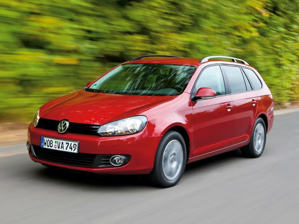 Volkswagen Golf, Generation 6, Estate