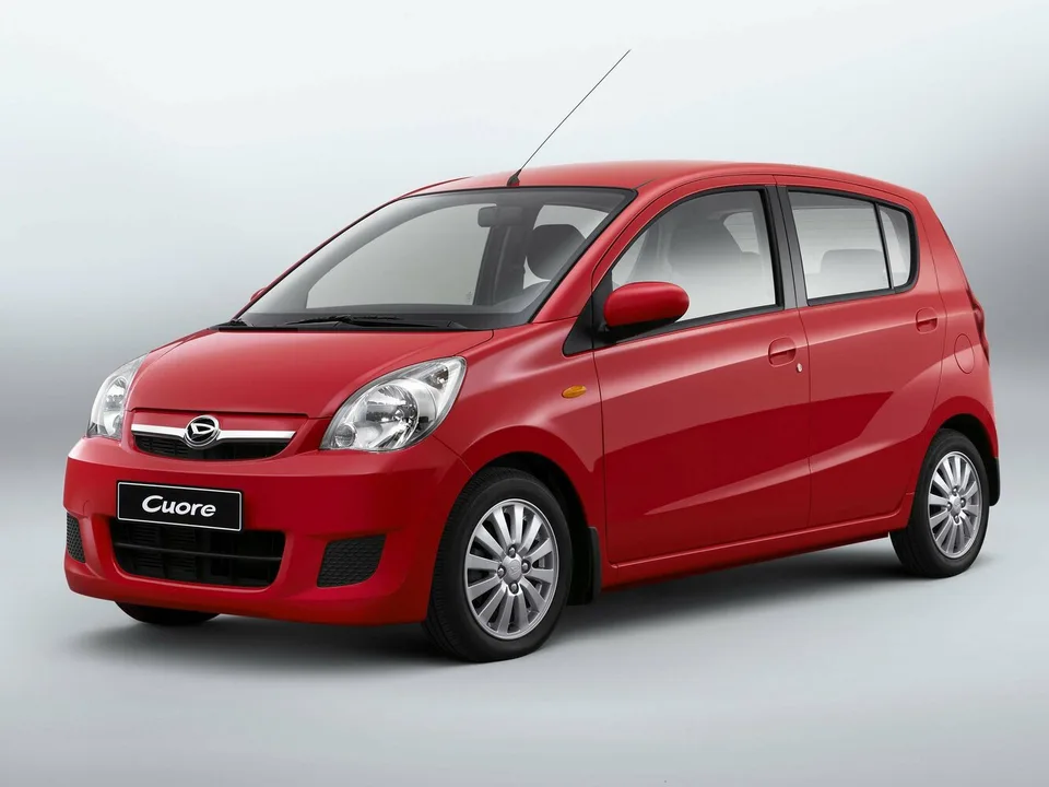 Daihatsu Cuore, Generation 7, L276, 5-door hatchback