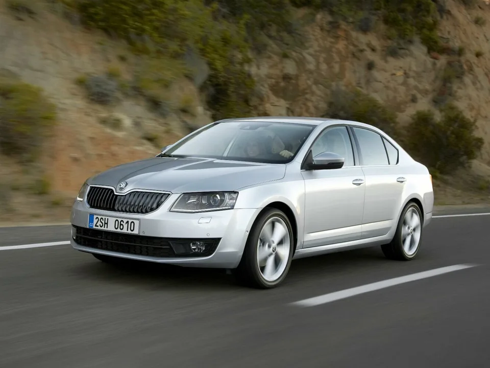 Skoda Octavia, Generation 3, A7, Liftback