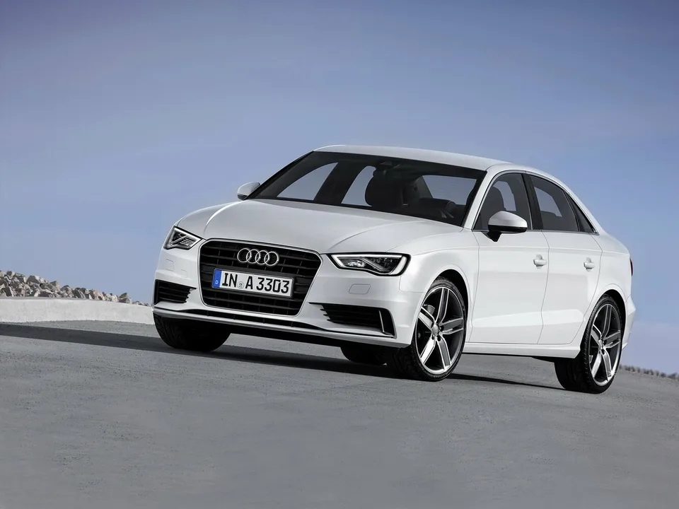 Audi A3, Generation 3, 8V, Sedan