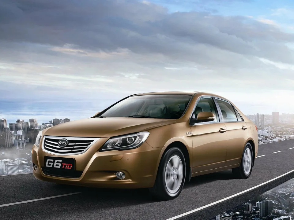 BYD G6, , Sedan