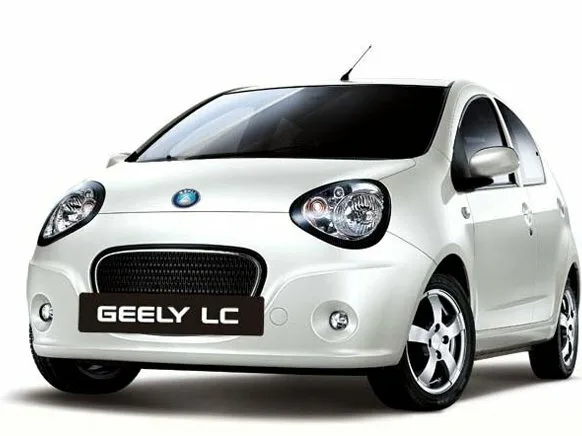 Geely LC (Panda), , Хэтчбек, 5 дверей