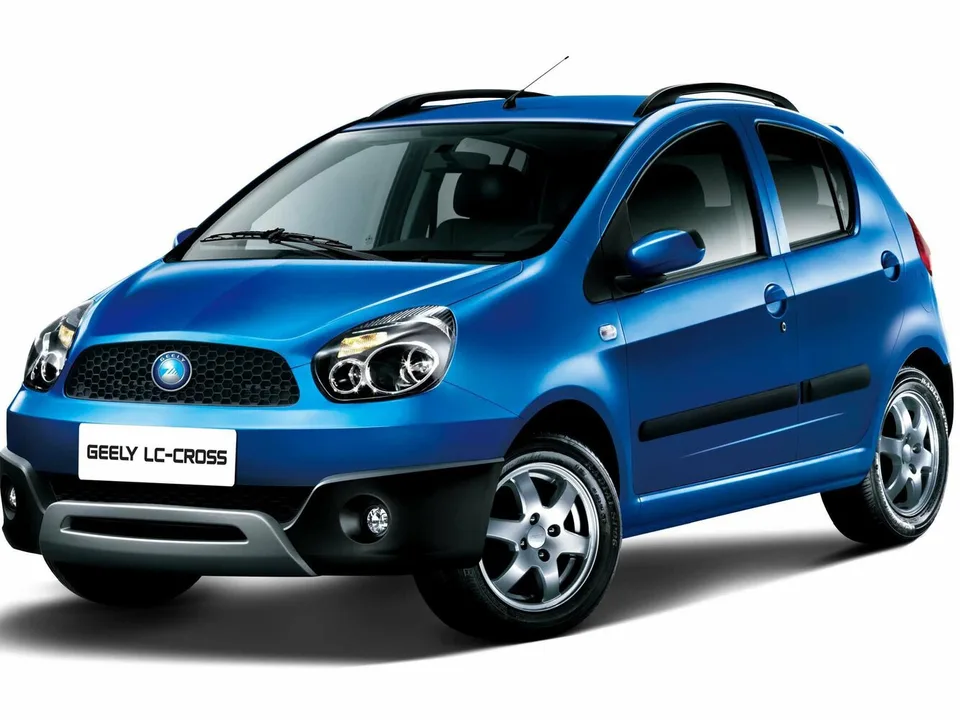 Geely LC (Panda) Cross, , Хэтчбек, 5 дверей