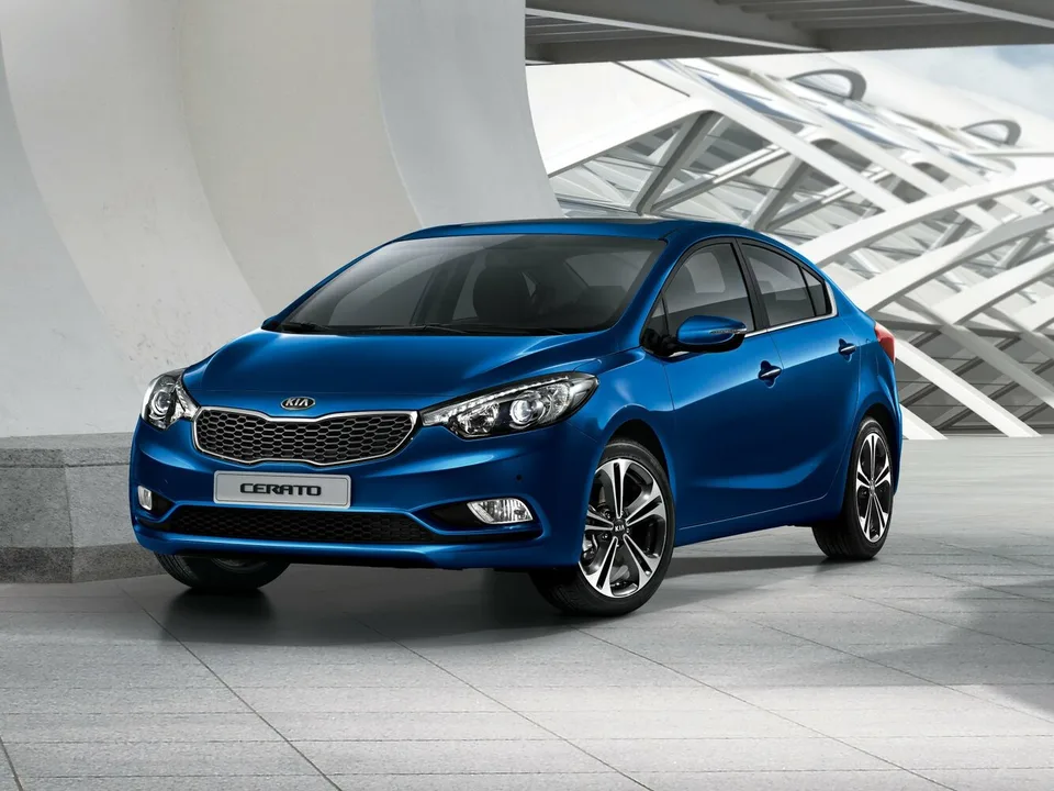 Kia Cerato, Generation 3, YD, Sedan