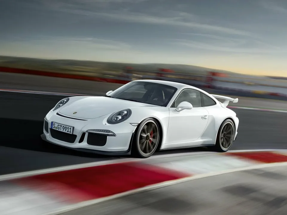 Porsche 911 GT3, 991, Coupe