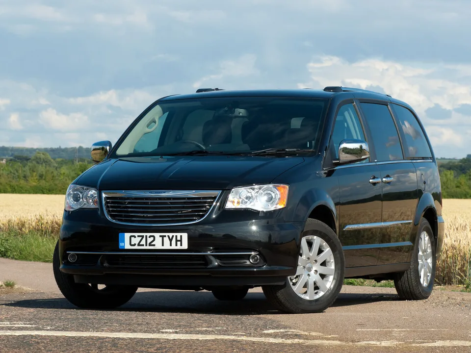 Chrysler Voyager, V Рестайлинг, Minivan