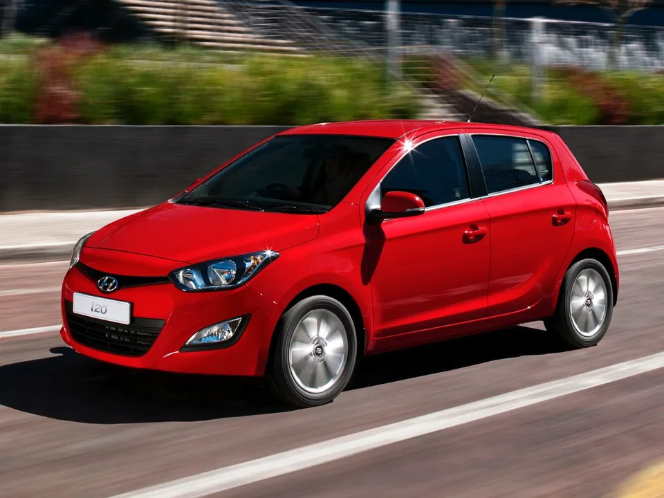 Hyundai i20, Generation 1, PB, facelift, 5-door hatchback