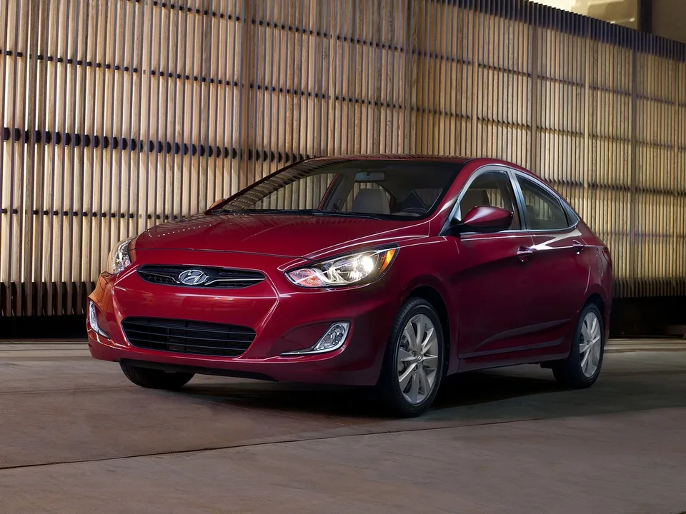 Hyundai Accent, Generation 4, RB, Sedan