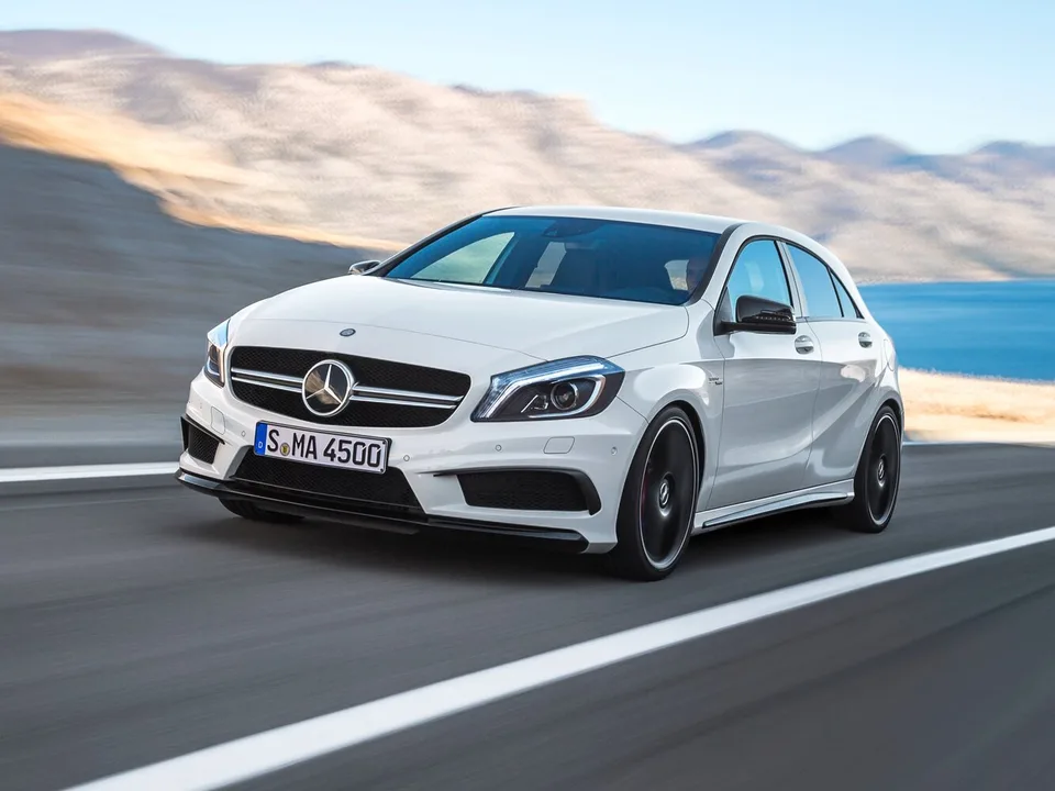 Mercedes-Benz A-Класс AMG, I (W176), 5-door hatchback
