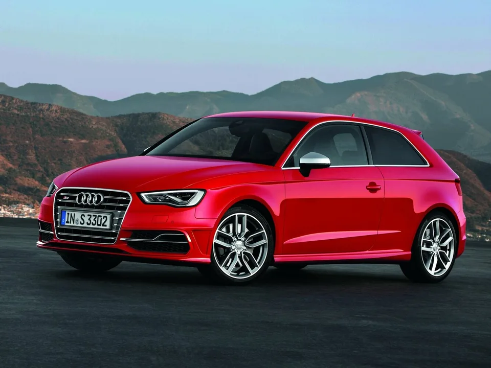 Audi S3, 3 поколение, 8V, Хэтчбек, 3 двери