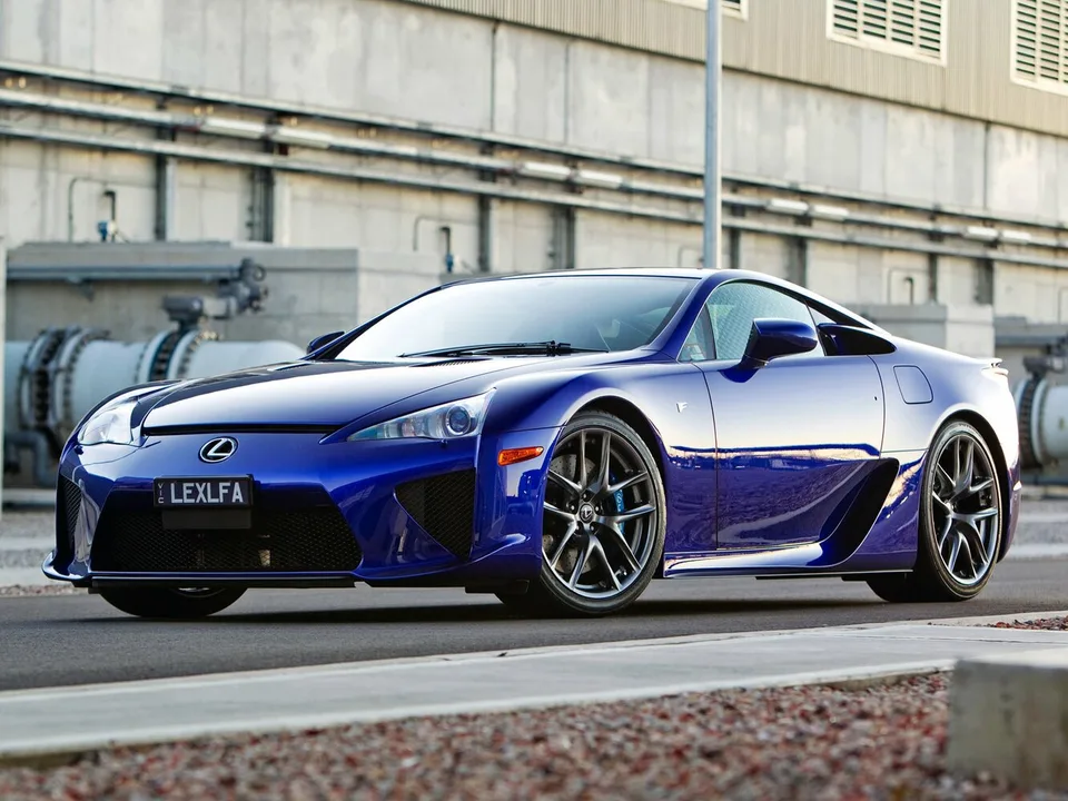 Lexus LFA, , Coupe