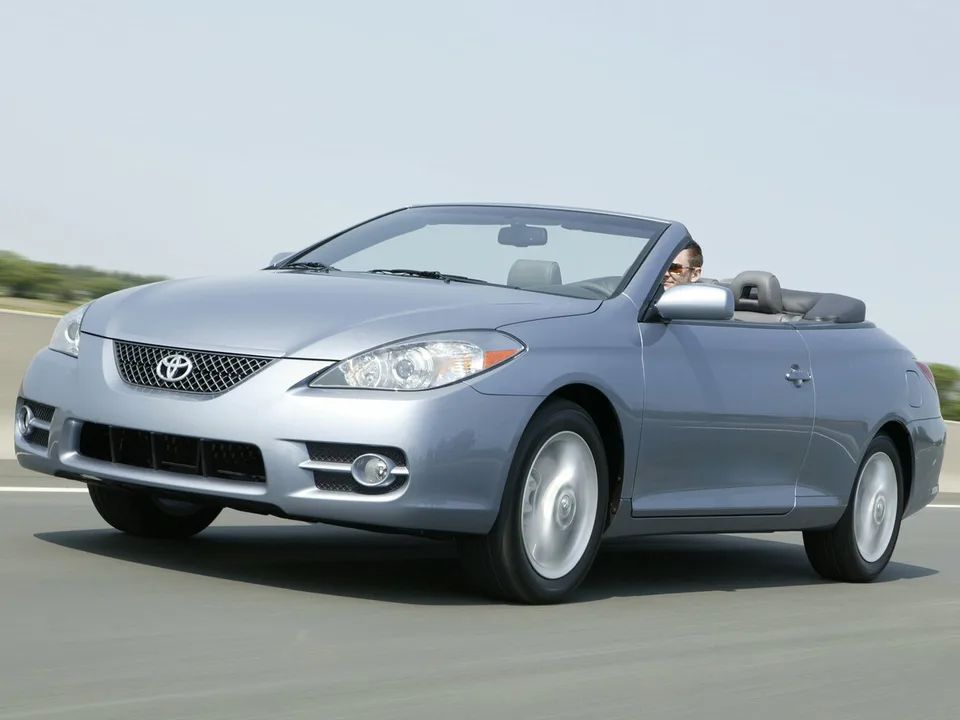 Toyota Camry Solara, II, Кабриолет
