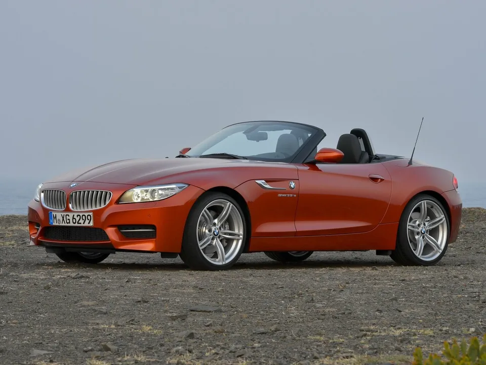 BMW Z4, II (E89) Рестайлинг, Родстер