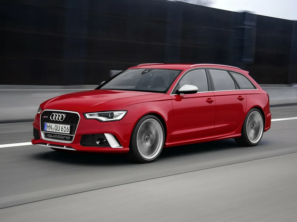 Audi RS 6, III (C7), Estate