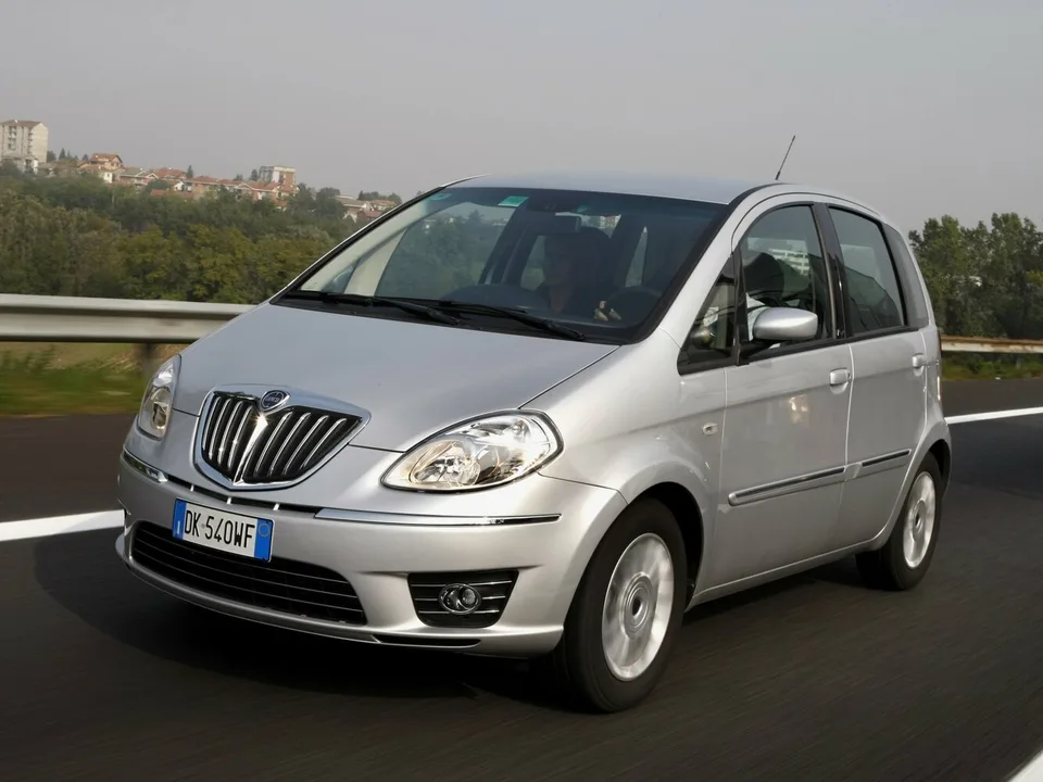 Lancia Musa, I Рестайлинг, Compact MPV