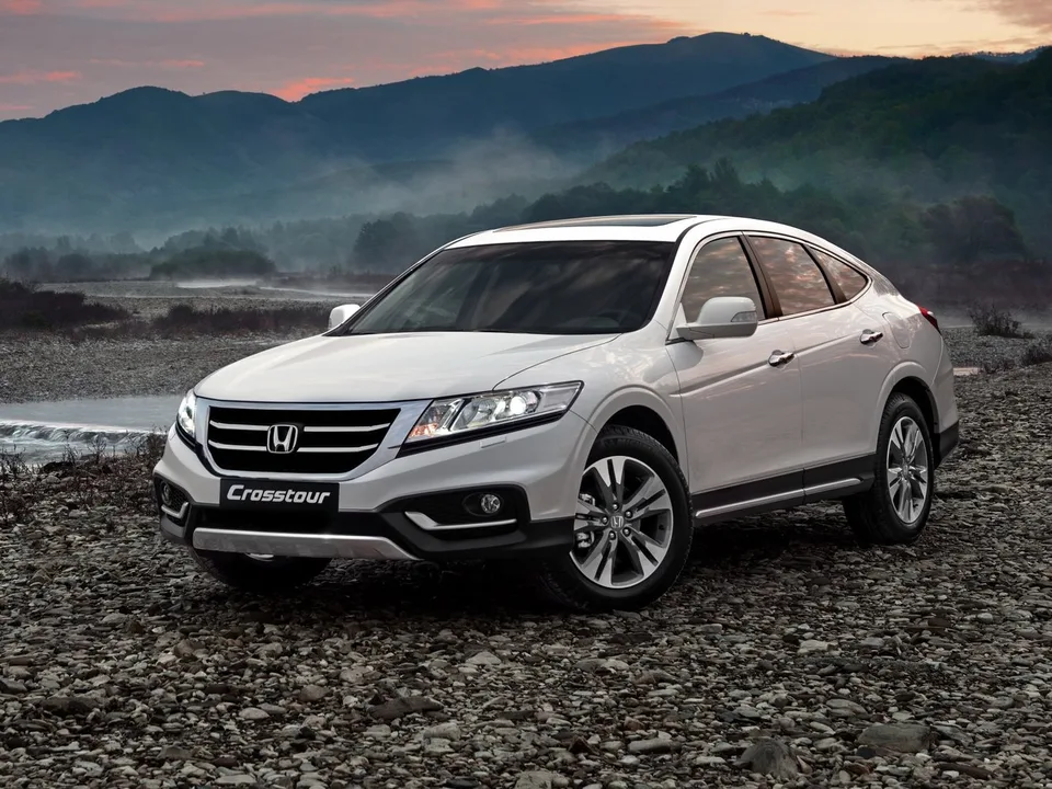 Honda Crosstour, 1 поколение, TF, рестайлинг, Кроссовер / внедорожник