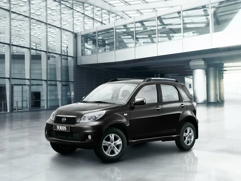 Daihatsu Terios, Generation 2, J200, facelift, Crossover / SUV