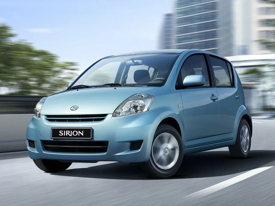 Daihatsu Sirion, Generation 2, M300, facelift, 5-door hatchback