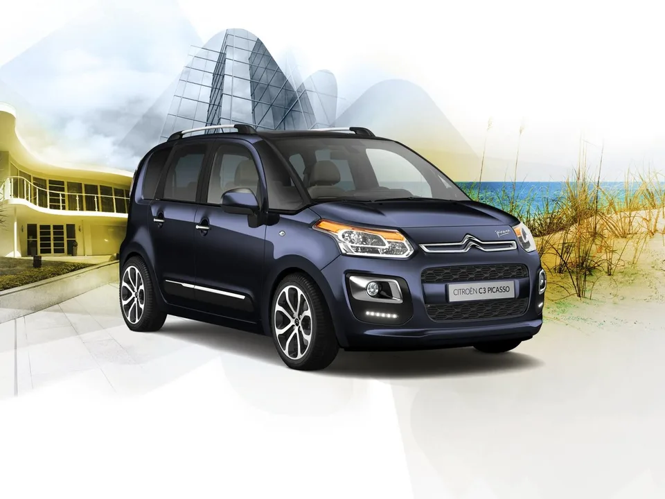 Citroen C3 Picasso, I Рестайлинг, Compact MPV