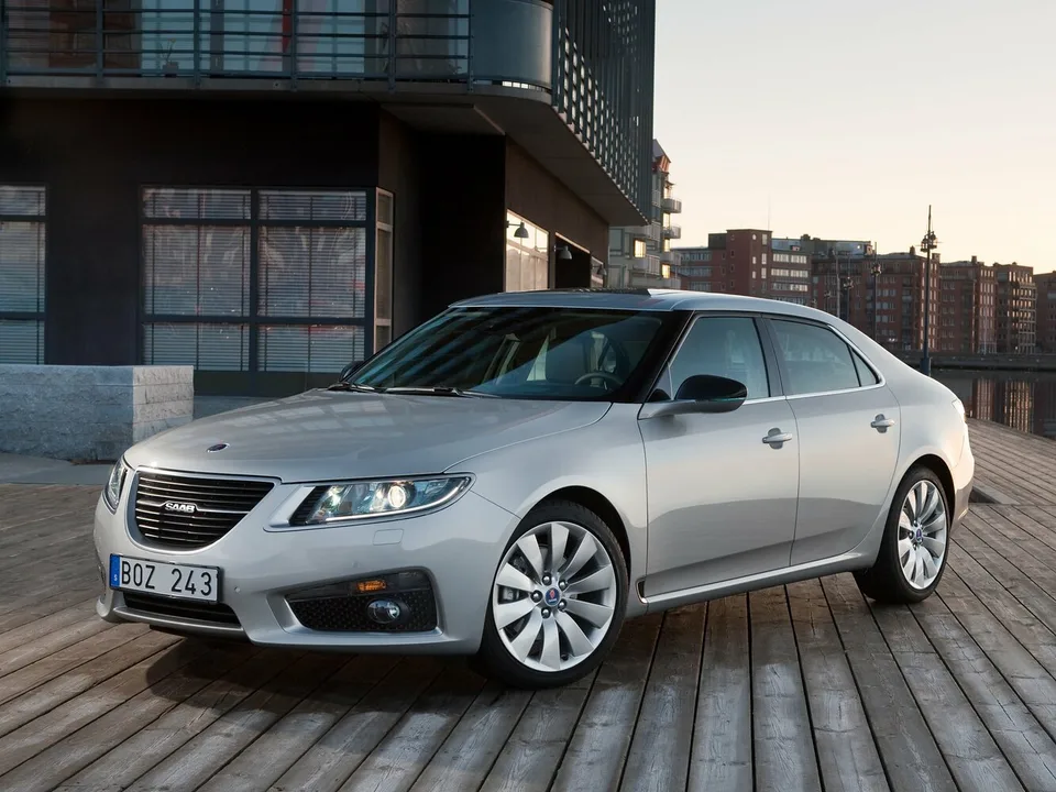 Saab 9-5, 2 поколение, Седан