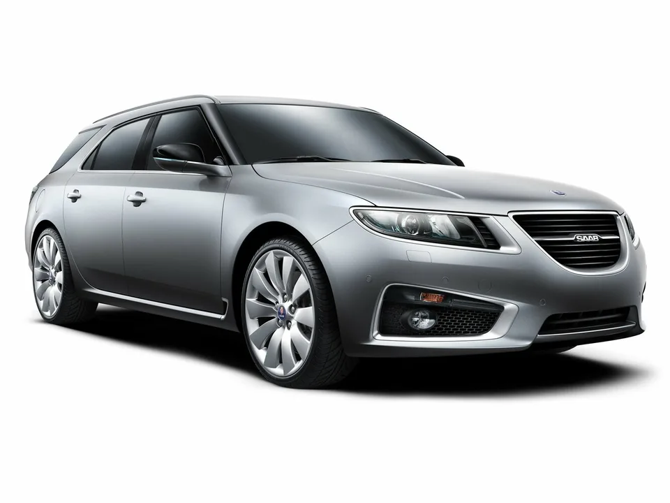 Saab 9-5, II, Универсал