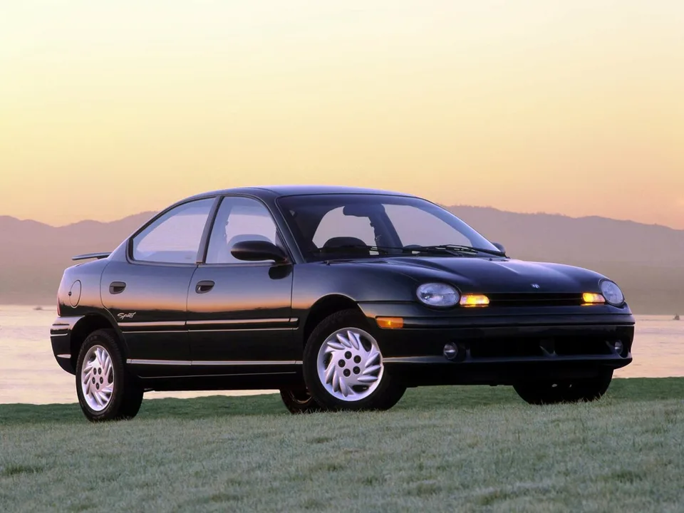 Dodge Neon, Generation 1, Sedan