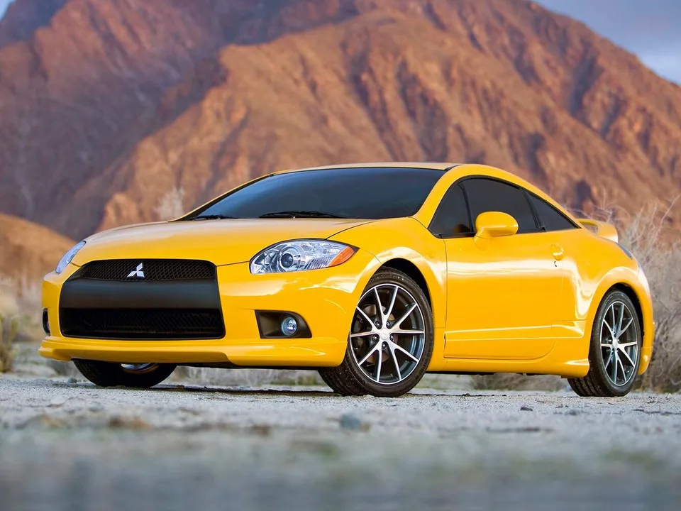 Mitsubishi Eclipse, Generation 4, 4G, facelift, Coupe