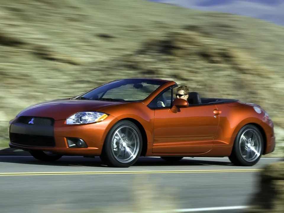 Mitsubishi Eclipse, IV Рестайлинг, Convertible