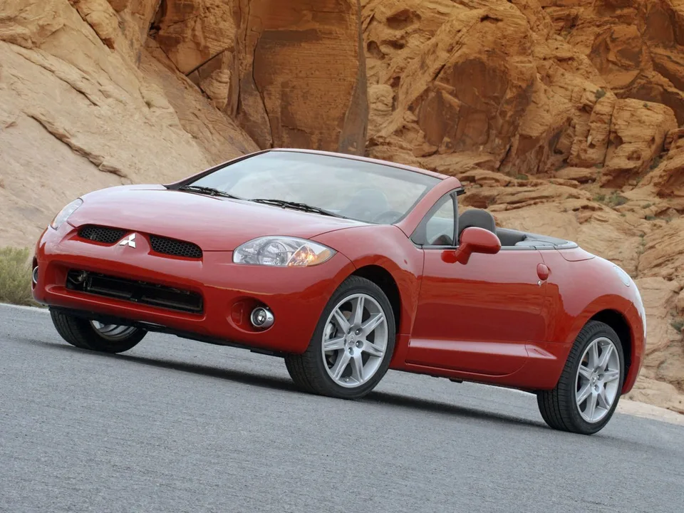 Mitsubishi Eclipse, IV, Convertible