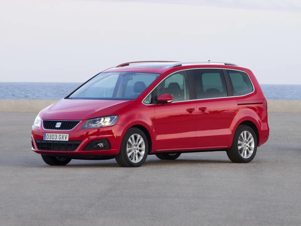 SEAT Alhambra, 2 поколение, 7N, Минивэн