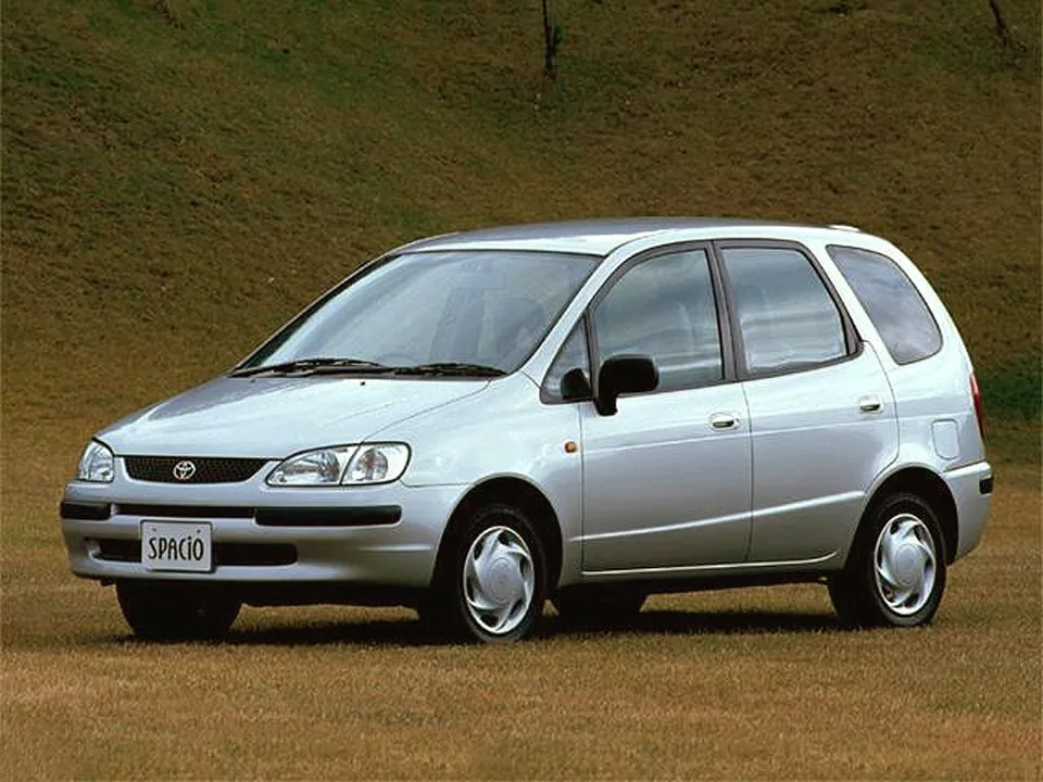 Toyota Corolla spacio, I, Компактвэн