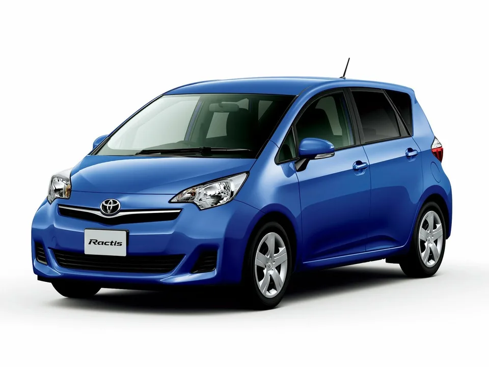 Toyota Ractis, 2 поколение, P120, Хэтчбек, 5 дверей