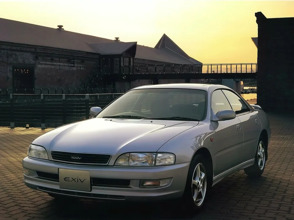 Toyota Corona exiv, II (ST200), Седан-хардтоп