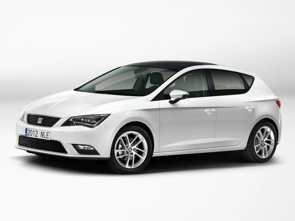 SEAT Leon, Generation 3, 5F, 5-door hatchback