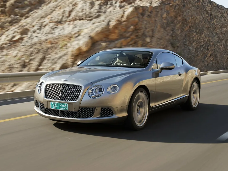 Bentley Continental GT, 2 поколение, Купе