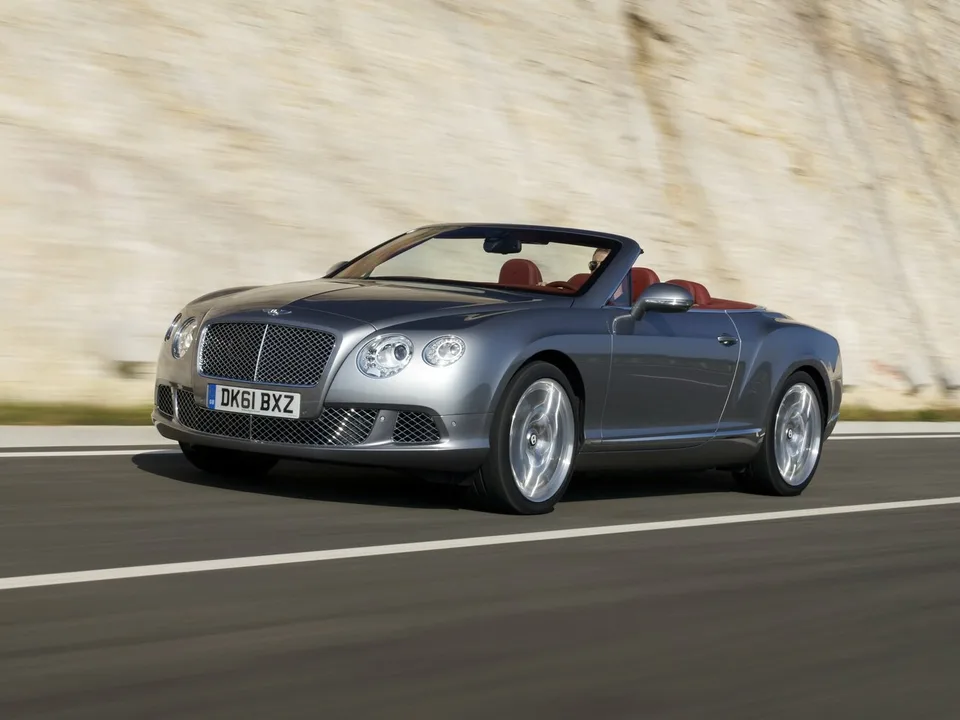 Bentley Continental GT, II, Кабриолет