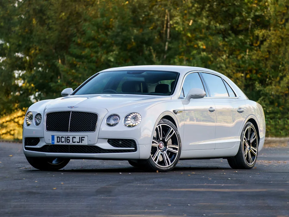 Bentley Flying Spur, Generation 2, Sedan