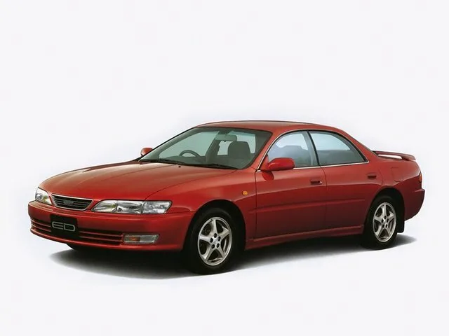 Toyota Carina ed, III (T200), Седан-хардтоп