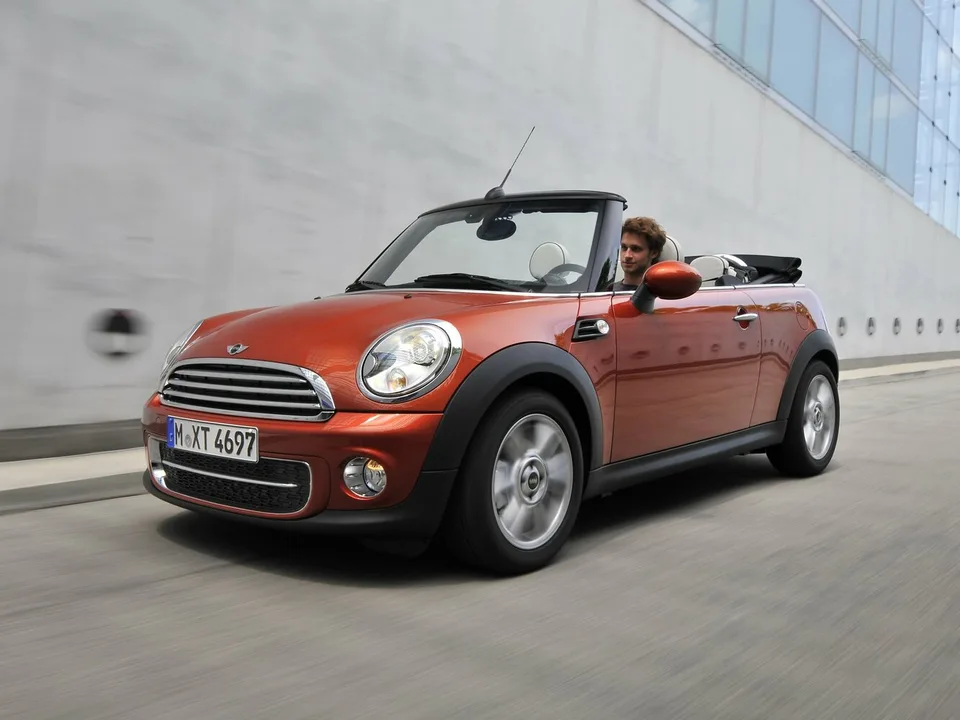 MINI Cabrio, II Рестайлинг, Кабриолет