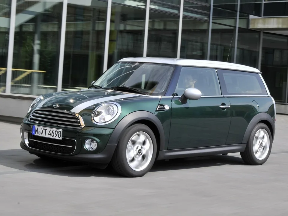 MINI Clubman, I Рестайлинг, Хэтчбек, 3 двери