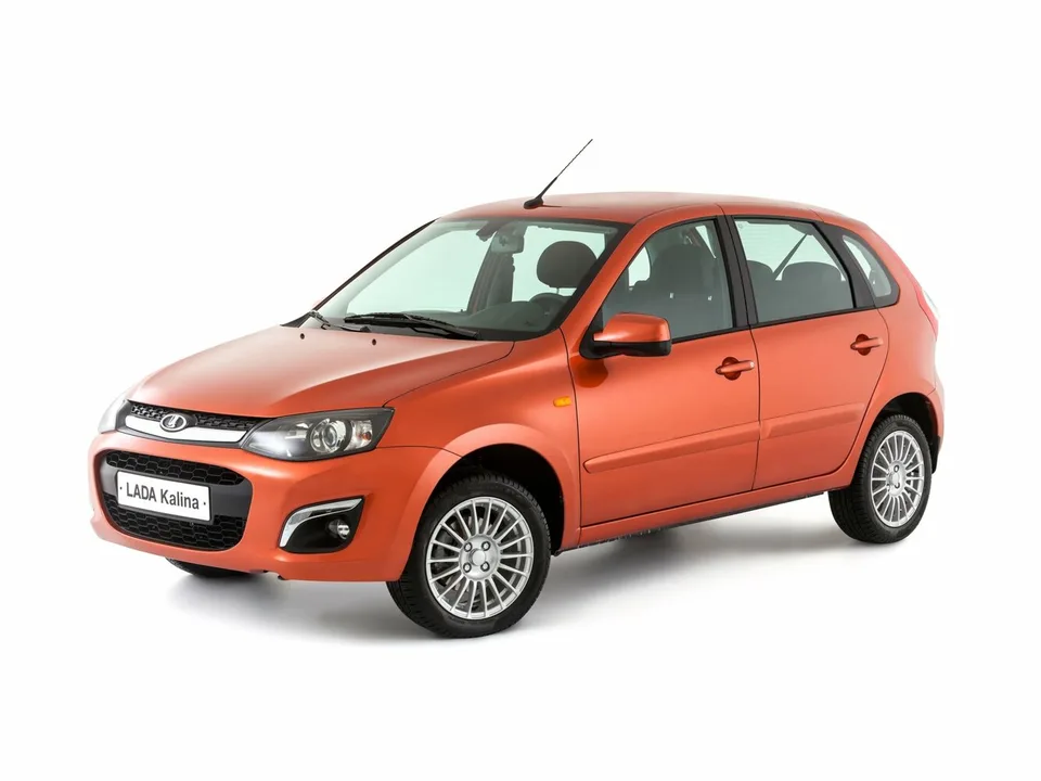 Lada (ВАЗ) Kalina, II, Хэтчбек, 5 дверей