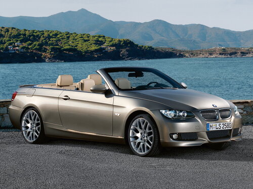 BMW 3-series, 5 поколение, E93, Открытый кузов