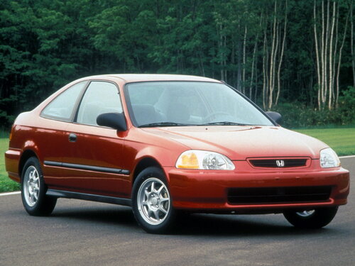 Honda Civic, 6 поколение, EJ, Купе