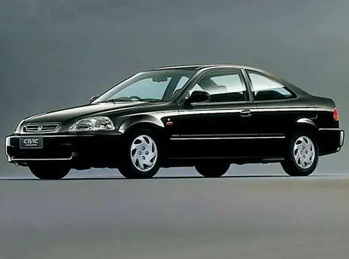 Honda Civic, 6 поколение, EJ, Купе