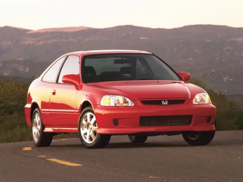 Honda Civic, 6 поколение, EJ, рестайлинг, Купе