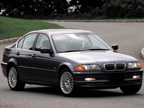 BMW 3-series, 4 поколение, E46, Седан