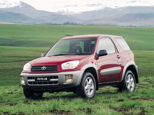 Toyota Rav4, 2 поколение, XA20, Внедорожник, 3 двери
