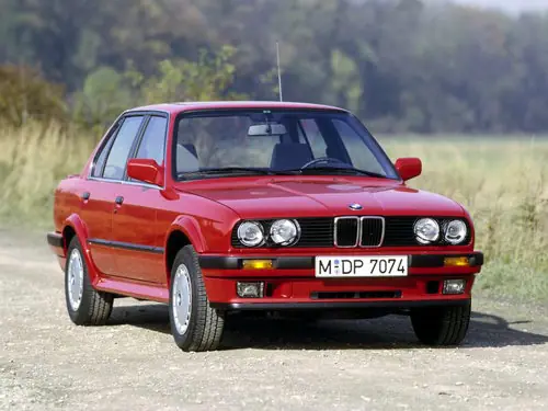 BMW 3-series, 2 поколение, E30, Седан