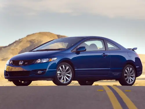 Honda Civic, 8 поколение, рестайлинг, Купе